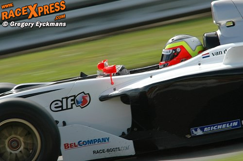 Giedo van der Garde snelste: "Ik kan nog winst boeken in eerste sector"